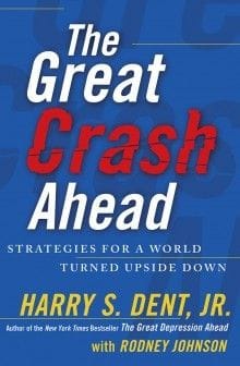 BOOK REVIEW: The Great Crash Ahead
